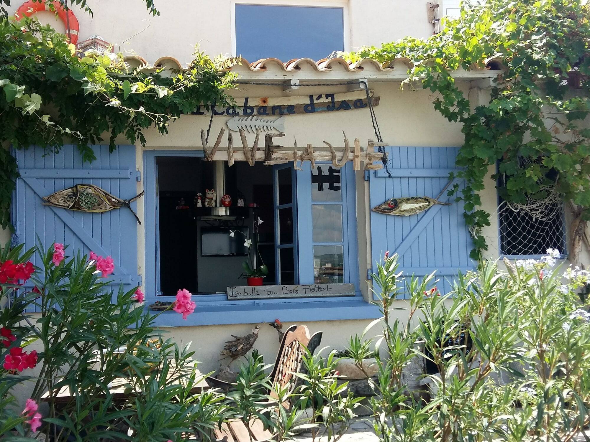 La Cabane D'Isa Sete Exterior photo